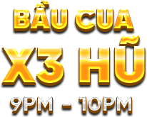 Banner bầu cua x3 hũ