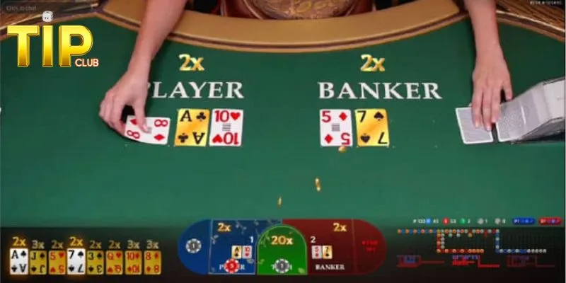 Baccarat TIPCLUB là tựa game thu hút đông đảo người chơi tham gia Baccarat TIPCLUB là tựa game thu hút đông đảo người chơi tham gia