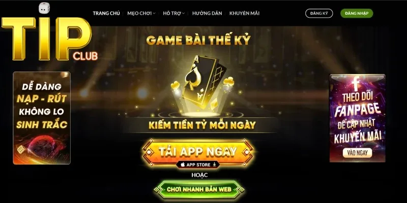 Đánh giá TIPCLUB có uy tín không cần điểm qua lịch sử ra đời